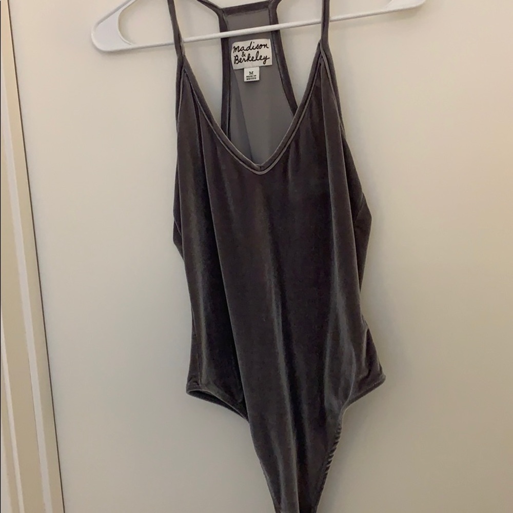 Velvet Bodysuit